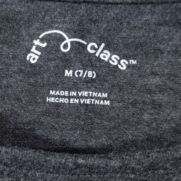 Art Class Gray Weekend Long Sleeve Shirt -I - Picture 3 of 3